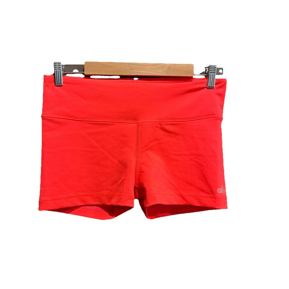 Alo Yoga Pink Women's Activewear Running Shorts Size Medium‎